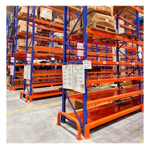 Sistema de Estanterías de Paletización Ajustable de Alta Resistencia para Almacenamiento Industrial, Venta al Por Mayor de Fábrica - Product Image 1