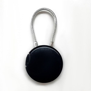 Candado de Combinación Aprobado por la TSA, Candado de Viaje para Equipaje con Cable de Acero y Aleación de Aluminio, con Código Numérico de Seguridad - Product Image 2