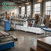 Machine de laminage sous vide à chaud pour placage de bois, PVC, Corian, panneaux de porte, fabrication de meubles
