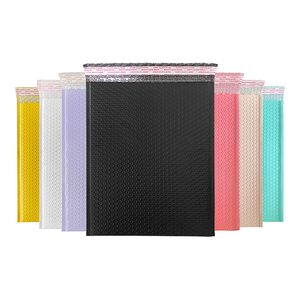 Wholesale Multi-color Biodegradable PP Bubble Bag 2 Mil Thickened Co-extruded Poly Bubble Film Advanced Foam <b>Envelope</b> Packaging - Product Image 3