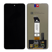 Écran tactile LCD pour téléphone portable Redmi série N Note 4 5 6 7 8 9 10 11 12, pièce de rechange noire pour mobile