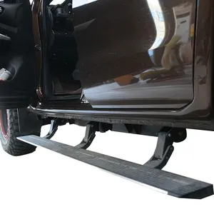 工厂制造商为NP300黑色脚踏板提供纳瓦拉自动跑板的汽车侧台阶，用于前沿2015 +