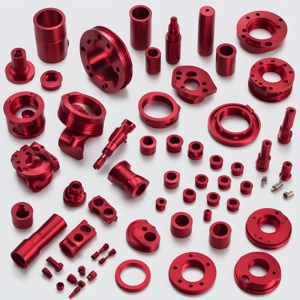 Nhà máy tùy chỉnh gia công kim loại phay gia công nhôm titan chế tạo kim loại <span class=keywords><strong>CNC</strong></span> biến một phần thành phần cơ khí - Product Image 1