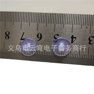 Diy <b>Plastic</b> <b>Earring</b> <b>Backs</b> Transparent Bead Caps 8000 Pieces Pack Jewelry Findings For Earplugs Accessory Making - Product Image 5
