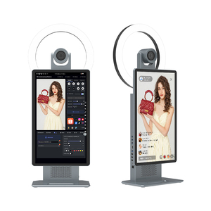 Hushida 15.6 Inch Bán Chạy Nhất Máy Tính Để Bàn Live <span class=keywords><strong>Streaming</strong></span> Tích Hợp Đa Phương Tiện Thiết Bị Cho Phát Sóng Với Android CPU - Product Image 1