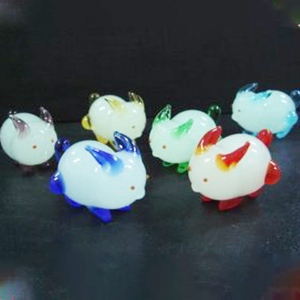 งานหัตถกรรมเป่าแก้วสัตว์สำหรับรูปแกะสลัก - Product Image 4