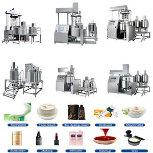 DZJX Cosmetic Lotion Cream Blender Homogenizer <strong>Mixer</strong> Emulsifier <strong>Machine</strong> 100L 200L 500L 1000L Peanut Butter Small Mixing Tank - Product Image 6