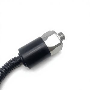 Sensor de Presión Hidráulica Voelkner VOE11170076 con Montaje Roscado para Excavadoras y Maquinaria de Carga - Product Image 2