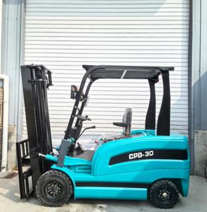 Chariot élévateur électrique/à batterie au lithium de nouvelle génération, capacité de charge de 1 tonne, 1,5 tonne, 2 tonnes, 2,5 tonnes, 3 tonnes, 3,5 tonnes, automatique - Product Image 3