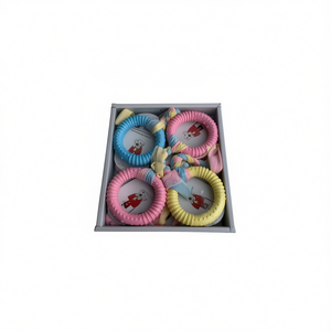 Dog Toys Juguete De Perro 12Pcs Colorful Chew <b>Rings</b> For Pets - Product Image 2