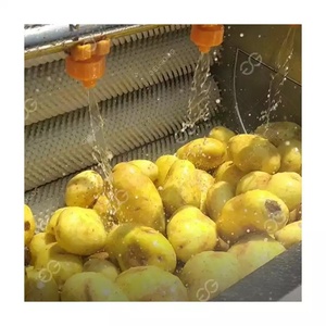 Thương mại gừng máy giặt Peeler gừng máy giặt và lột máy giặt Máy để vỏ gừng - Product Image 4