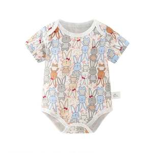 Ropa de Bebé Recién Nacido 100% Algodón, Manga Larga, Primavera, Bonitos Monos de Dibujos Animados, Suaves, para Bebés Niñas, Monos Completos Tejidos, Unisex - Product Image 4