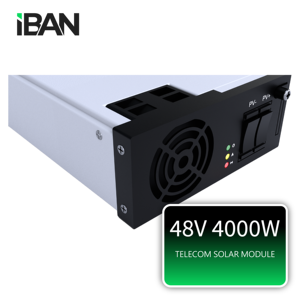 Système de secours extérieur haute efficacité 4000W 53.5V Alimentation CC 80A Module solaire télécom - Product Image 6