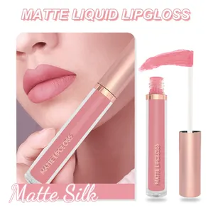 Private Label <b>Lip</b> <b>Gloss</b> - 3 Trendy Flavors (Glaxe/Grape/Ornge) Custom Colors Packaging Vegan & Cruelty-Free - Product Image 2