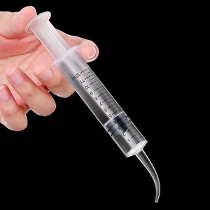 ペット用液体給餌注射器OEM <span class=keywords><strong>12ml</strong></span>経口歯科治療使い捨て歯科用注射器湾曲した先端付き - Product Image 3