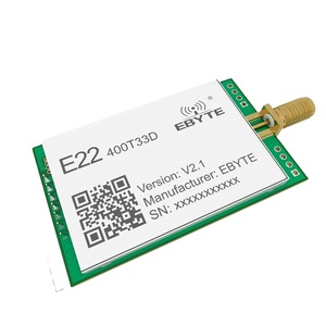 Módulo de Puerto Serie Inalámbrico Ebyte E22-400T33D Air Wake-up 16km 33dBm LoRa UART, Módulo Receptor Inalámbrico de 433mhz, Módulo LoRa - Product Image 1