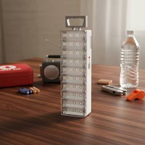 Luces de gran venta: luces LED de emergencia recargables con batería de larga duración, ideales para almacenes y fábricas - Product Image 1