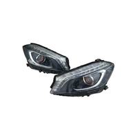 Pour MERCEDES BENZ Classe A W176 A180 A200 A45 AMG Red Eye Phares avant gauche + droit pour Mercedes Classe A Accessoires