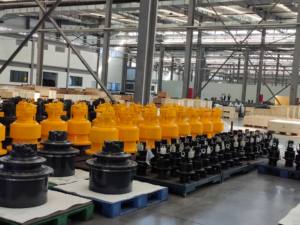 Moteur de translation hydraulique <span class=keywords><strong>EDDIE</strong></span> FTM03C, pompe principale pour excavatrice de 2,5 à 3,5 tonnes, état neuf, pièces hydrauliques - Product Image 3