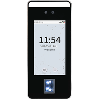 Xface600-tarjeta de identificación/IC de alta calidad, control de acceso y asistencia de tiempo de huellas dactilares