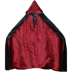 Disfraz de Cosplay de <span class=keywords><strong>Caballero</strong></span> Templario Medieval, capa negra con capucha para Halloween, inspirada en películas y TV - Product Image 4