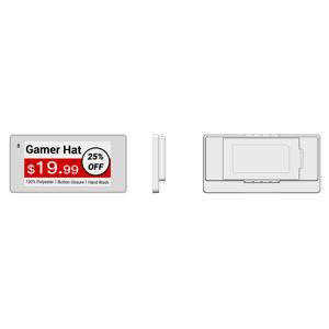 Беспроводная цифровая бирка для электронных чернил - Product Image 4