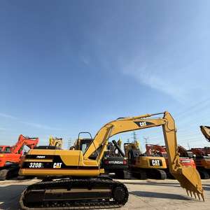 Prix de gros – Excavatrice sur chenilles hydraulique Caterpillar 2022 d'occasion, 20 tonnes, moteur de pompe, godet de 1,2 m³, état impeccable - Product Image 3