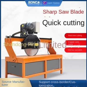 Sierra Multifuncional para Cortar Ladrillos Refractarios, Hormigón, Máquina de Corte de Piedra y Mármol de Escritorio con Biselado de 45 Grados - Product Image 4