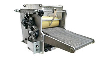 Machine automatique de fabrication de tortillas de farine de maïs / presse à tacos industrielle, petite machine à tortillas à vendre / machine à pain tortilla
