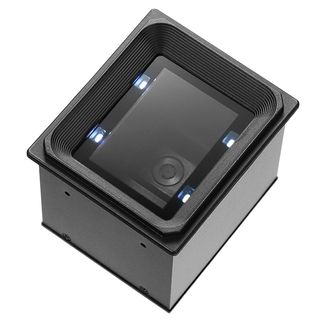 YK- EP3000 Pro 2D QR Fixed Mount Barcode Scanners for Access Control Kiosk Vending with Wiegand RS485 RS232for Price Checker
