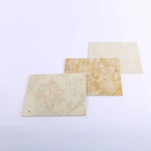 Panel de pared para Interior, hoja de mármol de PVC de imitación, 1220x2440x4mm - Product Image 2