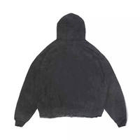 Sweat-shirts à capuche unisexes de haute qualité, 100% coton, 460 grammes, style oversize, avec logo personnalisé en gros, plusieurs couleurs