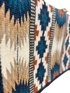 ชุดเดรสแบบตะวันตกแผ่นรองอานม้าม้าม้ากระโดดแผ่นผ้าห่มผ้าฝ้ายขนสัตว์พร้อมซับในผ้าโพลีคอตตอนสำหรับขี่ม้า - Product Image 5