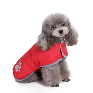 Высококачественная водонепроницаемая куртка для собак Windcheater