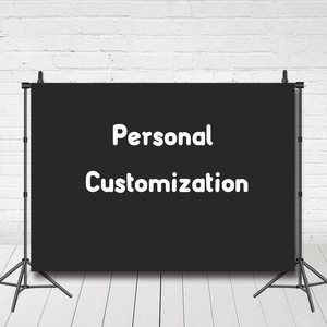 Nhiếp ảnh nền tùy chỉnh sinh nhật biểu ngữ đám cưới trẻ em bé tắm Backdrop cá nhân ảnh Studio - Product Image 1