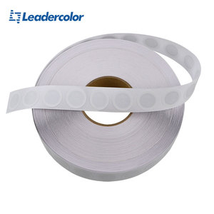 パッシブRFIDラベルブランクRFIDスマートラベル13.56Mhz F08 RFIDタグ1Kbytes <span class=keywords><strong>NFC</strong></span>ステッカー支払い - Product Image 4