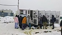 Système de refroidissement hybride 2170 kWh 1000 kW 314 Ah, système ESS, conteneur de stockage d'énergie intégrant PCS, EMS, BMS, conception tout-en-un