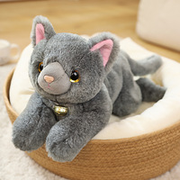 Jouets en peluche pour enfants contre l'anxiété, personnalisables, différentes tailles et poids, animaux en peluche lestés pour l'anxiété
