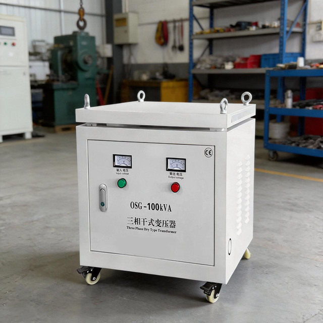 Customized Practical Three-phase 220V/480V High-frequency Dry-type Instrument Transformer OSG-200KVA Brand High