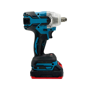 Clé à chocs sans fil 20V à <span class=keywords><strong>prix</strong></span> d'usine, électrique rechargeable, sans balais, avec batterie au lithium pour camion, clé dynamométrique pour le bricolage et le nivellement - Product Image 4
