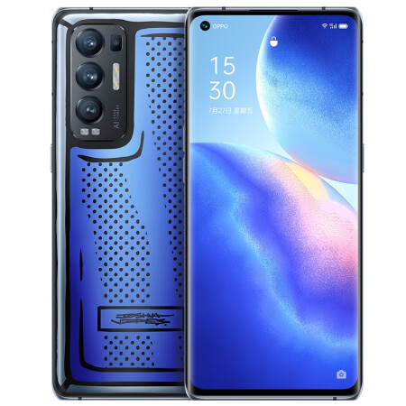 New OPPO Reno 5 Pro+ Artist Edition - 6.55