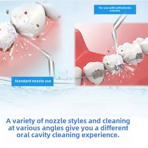 Carepik Cross-Border Supply BYCARE BOI-016A Irrigateur dentaire électrique portable rechargeable étanche - Product Image 4