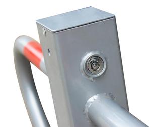 Súper Septiembre: Señal de Acero Manual Reflectante para Bloqueo de Espacio en Garajes y Prohibición de Estacionamiento - Product Image 2