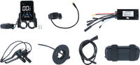 Kit de conversion de vélo électrique Prat E Bike avec moteur de moyeu arrière à engrenages Bafang 36V 48V 250W 500W 750w