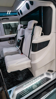 Accessoires intérieurs 2025, suite de cloisons VIP modifiée avec mise à niveau des sièges, Mercedes Vito Vclass W447 V260 V250 V300 V220 V Klasse