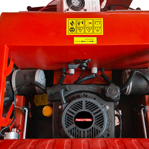 TMAXTOOL Tondeuse à gazon à chenilles thermique 7,5 CV 4 temps télécommandée avec débroussailleuse intégrée pour l'agriculture, les pentes, les vergers et les zones humides - Product Image 3
