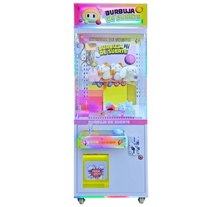 Máquina de Juego Premium para Interiores con Monedas, Tipo Little Claw, para Capturar Llaveros y Muñecas - Product Image 1
