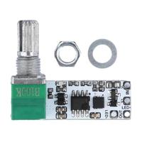 Module de variateur de tension constante LED avec bouton de réglage de la luminosité pour lampe de table, barre lumineuse, éclairage d'appoint en direct et enseignes publicitaires