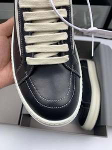 Zapatos Casuales de Moda para Hombre, Zapatos de Plataforma Transpirables Estilo Skateboard Negros de Alta Calidad, Zapatos de Diseñador para Hombre - Product Image 4