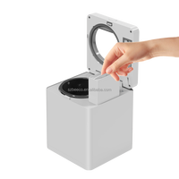 Mini composteur électrique de cuisine, bac de recyclage des déchets alimentaires portable pour le compostage organique en intérieur
